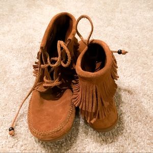Minnetonka Booties